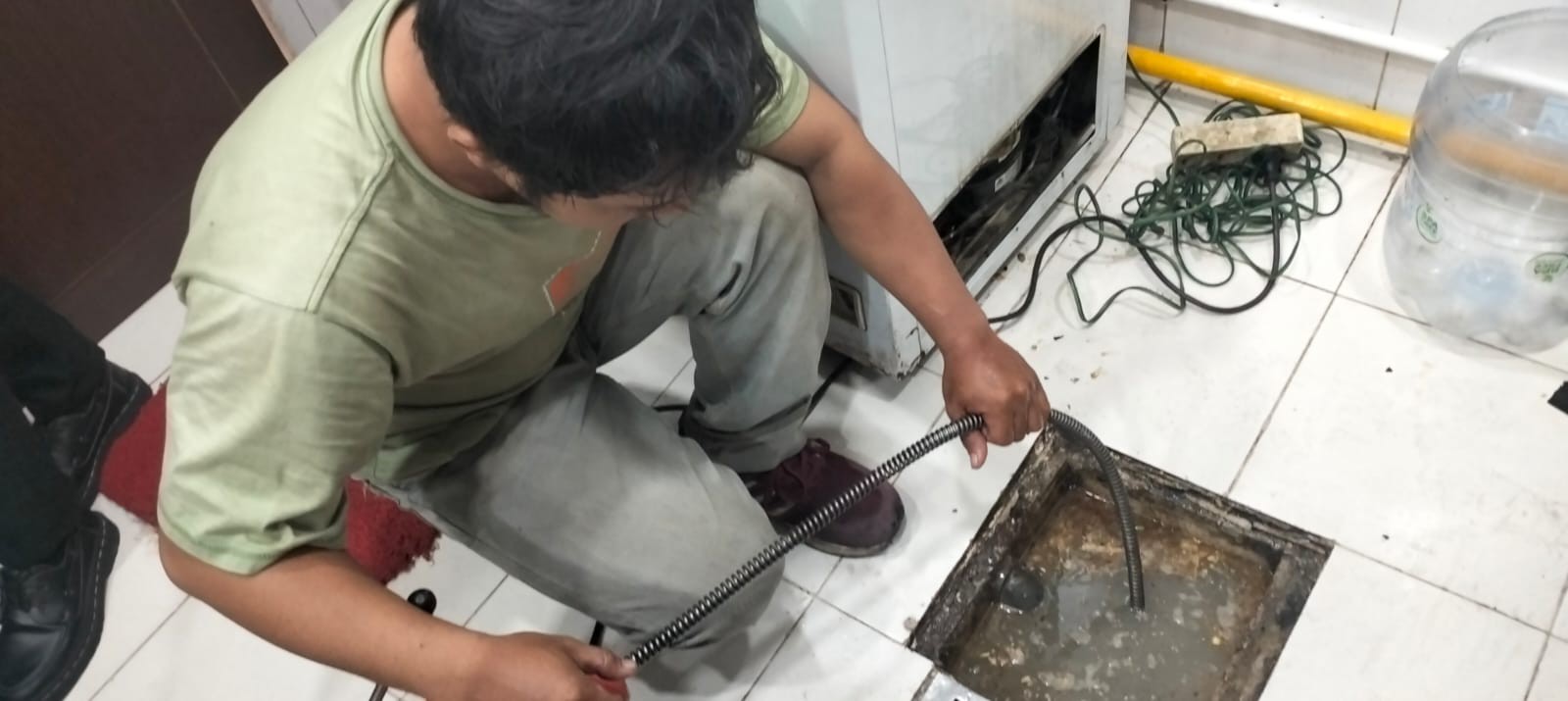 Bak Kontrol Mampet