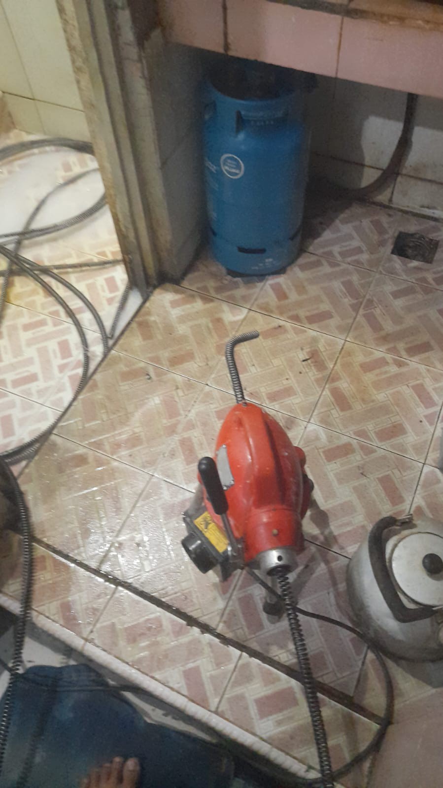Washtafel Mampet