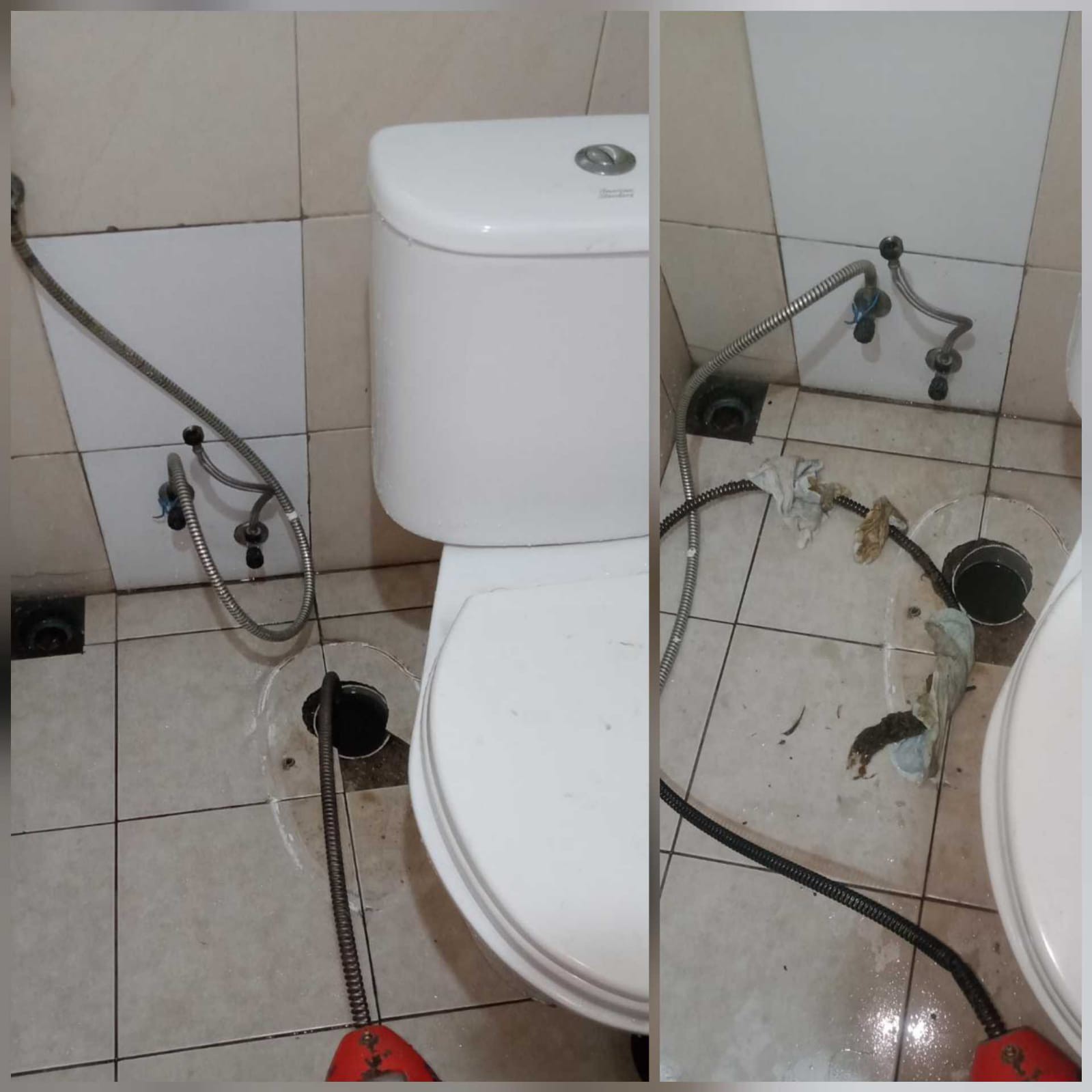 Toilet / WC Mampet