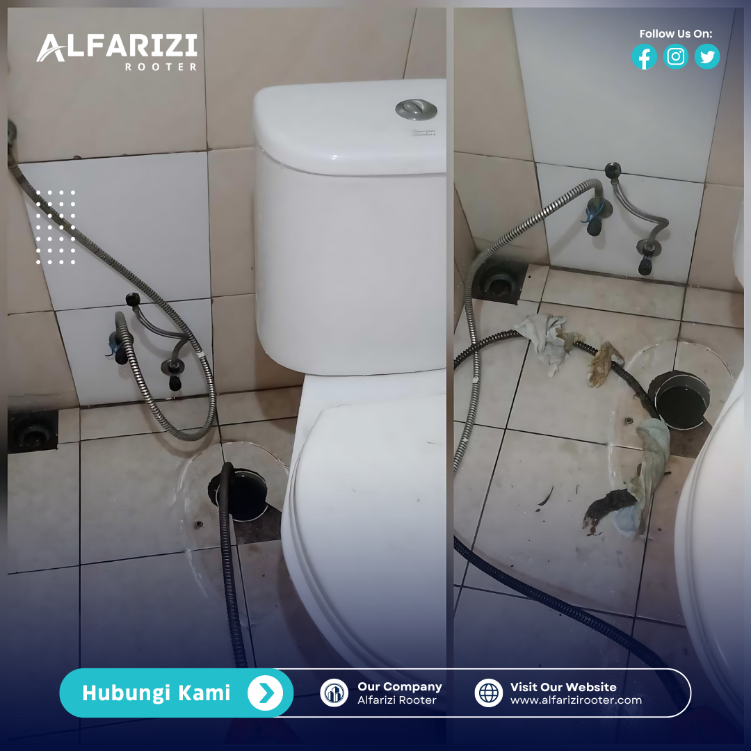 WC/Toilet Mampet